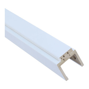 Adjustable Door Frame Header 80-100 mm 80, white