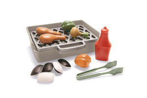 Dantoy Green Garden BBQ Set 2+