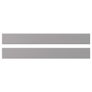 BODBYN Drawer front, grey, 80x10 cm
