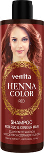 VENITA Henna Color Shampoo for Red & Ginger Hair 300ml
