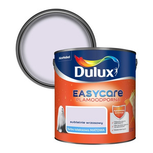 Dulux EasyCare Matt Latex Stain-resistant Paint 2.5l subtly heather