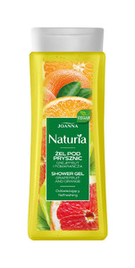 Joanna Naturia Refreshing Shower Gel Grapefruit & Orange 300ml