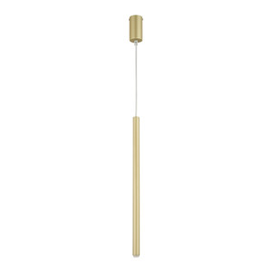 Pendant Lamp Sopel 1 x G9, matt gold