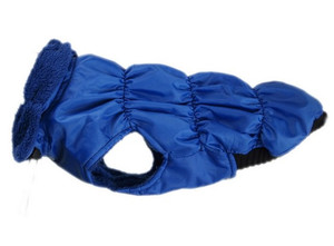 Grande Finale Dog Jacket Size 0, dark blue