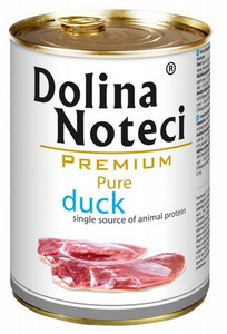 Dolina Noteci Premium Pure Dog Wet Food Duck 400g