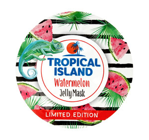 Marion Tropical Island Face Jelly Mask Watermelon  10g