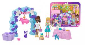 Polly Pocket Birthday Party Playest JCC33 4+
