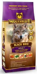 Wolfsblut Dog Food Black Bird Adult Turkey & Sweet Potatoes 2kg
