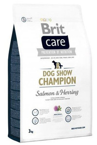 Brit Care Dog Food New Dog Show Champion 3kg