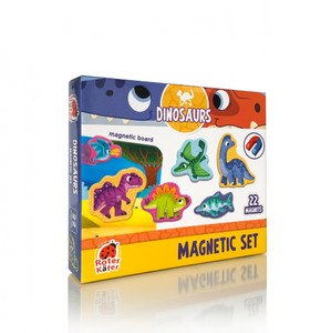 Roter Kafer Magnetic Game Dinosaurs 22pcs 3+