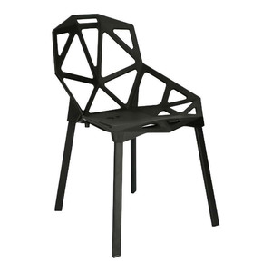 Chair Gap Simplet, PP, black
