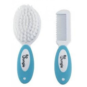 Bo Jungle B-Brush and Comb Blue