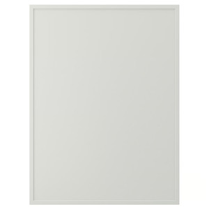 ASPUDDEN Door, light grey, 60x80 cm