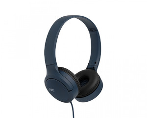 JVC Headphones HA-S33UC, blue