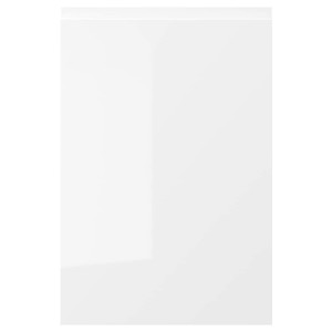VOXTORP Door, high-gloss white, 40x60 cm