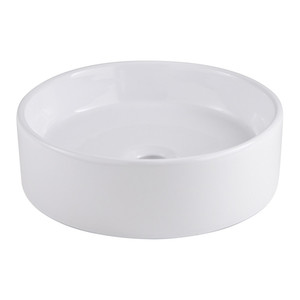 Ceramic Countertop Basin GoodHome Scalea 35cm, white