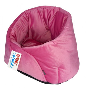 Robto Dog Bed Chimney, pink