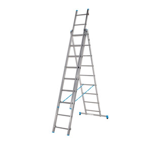 MacAllister 3 x 9 Step Ladder