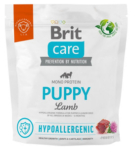Brit Care Hypoallergenic Puppy Lamb Dry Dog Food 1kg