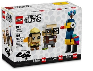 LEGO BrickHeadz Carl, Russell and Kevin 10+