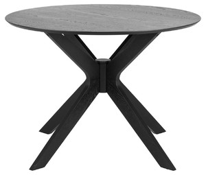 Dining Table Duncan, black