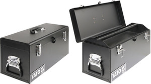 Yato Metal Toolbox Tool Box 510x220x240mm 0886