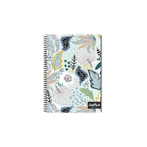 Spiral Notebook A4 100 Squared Davao Patio 1pc