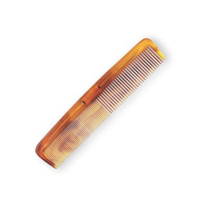 Hair Comb Amber