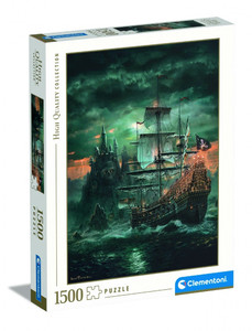 Clementoni Jigsaw Puzzle Pirate Ship 1500pcs 14+