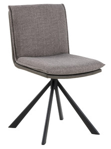 Dining Chair Flynn, grey/anthracite