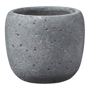 SK Soendgen Keramik Bettona Plant Pot 8cm, dark grey