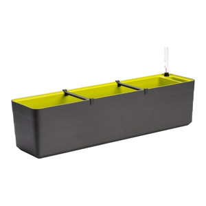 Plant Pot In/outdoor Berberis 80cm, anthracite