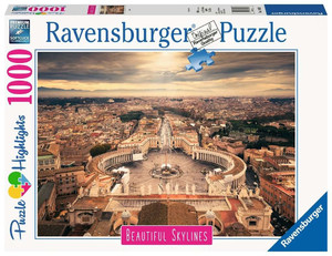 Ravensburger Jigsaw Puzzle Rome 1000pcs 12+