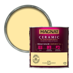 Magnat Ceramic Interior Ceramic Paint Stain-resistant 2.5l, sand marble