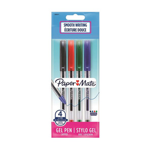 Paper-mate Gel Pen 4 Colours