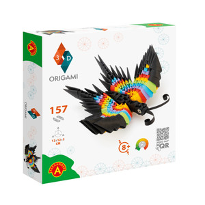 Origami 3D Creative Set - Butterfly 8+