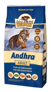 Wildcat Cat Food Andhra Fish & Sweet Potato 500g