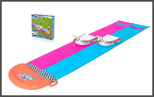 Bestway Water Slide H2OGo! Llama Double Race Slide 488cm 3+