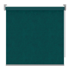 Block-out Roller Blind Velvet 52 x 180 cm, emerald
