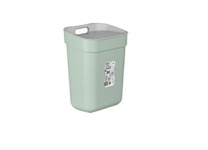 Curver Waste Sorting Bin 10l, green/light grey