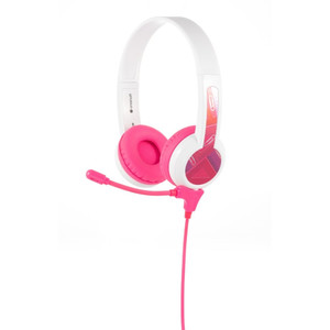 BuddyPhones Headphones StudyBuddy, pink
