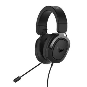 Asus Headphone with Microphone TUF Gaiming H3 Gun Metal