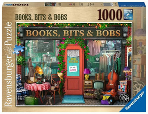 Ravensburger Jigsaw Puzzle Books, Bits & Bobs 1000pcs 14+
