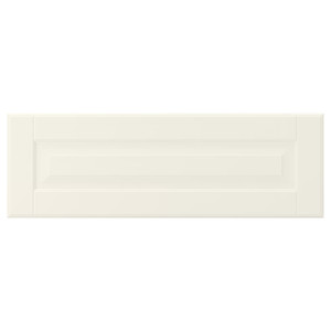 BODBYN Drawer front, off-white, 60x20 cm