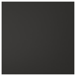 NICKEBO Drawer front, matt anthracite, 40x40 cm