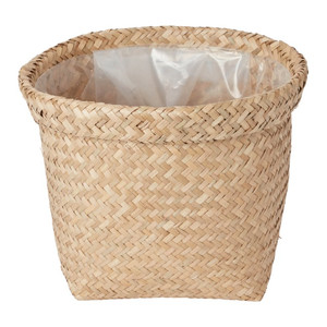 Seagrass Herringbone Plant Pot 19cm