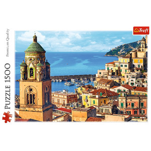 Trefl Jigsaw Puzzle Alalfi, Italy 1500pcs 12+