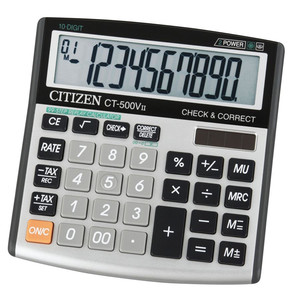 Citizen Dekstop Calculator CT-500VII