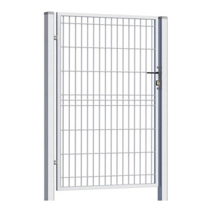 Single Swing Gate Wicket 1 x 1.5m, galvanised