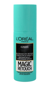 L'Oréal Magic Retouch Spray No. 1 Black 75ml